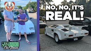 Trolling the fake Lambo fraud!