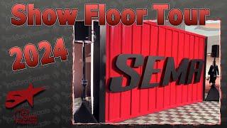 Live Sema 2024 car stereo show floor tour brought to you by Rockford Fosgate