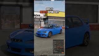 BeamNG Tips & Tricks No.4  Perfect Lighting #shorts