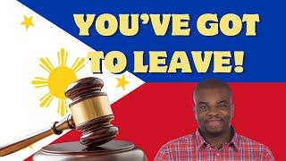 Philippines' New Crackdown: Why Expats Are Being FORCED to Leave