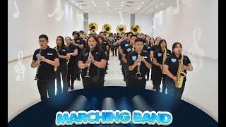 Programa especial de la Marching Band Lobos BUAP 