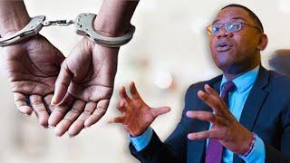 CHILUFYA TAYALI arrested after this press briefing earlier today