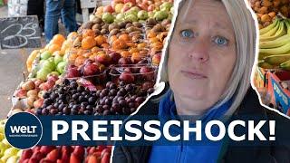 SCHOCKIERENDE PREISE: Lebensmittel rund 6,2 Prozent teurer – Obst und Gemüse sogar noch teurer