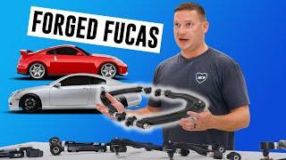 Z1 350Z/G35 Forged Upper Control Arms