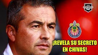 CONFERENCIA COMPLETA; ¡El NUEVO DT DE CHIVAS contó QUÉ HIZO DIFERENTE para GANAR!