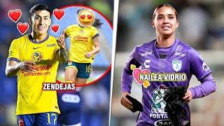 7 cracks de Liga Mx que SE ENAMORARON de CRACKS de la Liga Mx FEMENIL ¿Qué pareja juntó MÁS TALENTO?