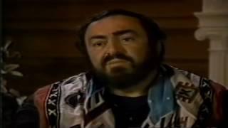 Luciano Pavarotti - Lifestyle - 1989