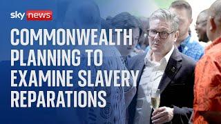 Commonwealth leaders planning to defy UK on slavery reparations