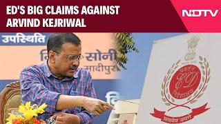 Arvind Kejriwal "Kingpin" Of Delhi Liquor "Scam": Enforcement Directorate In Charge Sheet