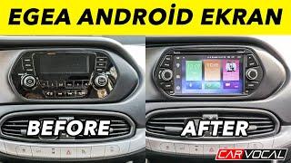 Fiat Egea Android Multimedya Uygulama ve Tanıtım