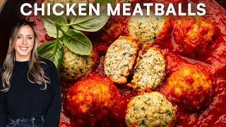 The Keys to Making Irresistible Chicken Meatballs