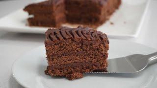 King's Cake | The Best Chocolate Cake Recipe | Easy Chocolate Cake Recipe