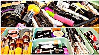 ORGANIZING MY MAKEUP