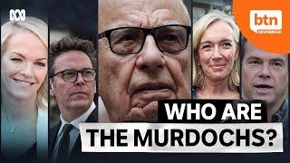 Who are the Murdoch's and why are they feuding?