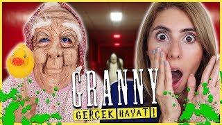 Gerçek Hayatta Granny Çadırda Gizli Slime Dila Kent