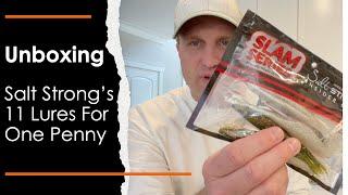 UNBOXING  - Salt Strong’s 11 Lures for One Penny!!