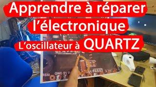 Apprendre à réparer l'électronique - la pierre magique