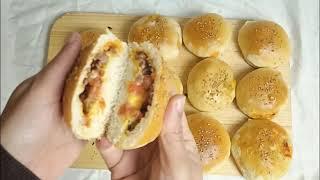 How to make a different cheeseburger  Big Mac cheeseburger :: It's soft and delicious