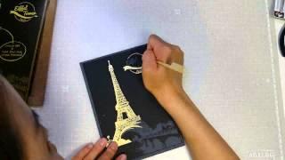 Scratch World Landmarks - Eiffel Tower in Paris