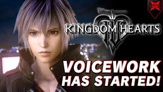 Kingdom Hearts 4 English Voice Work DONE? Trailer INCOMING?