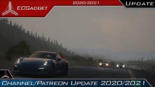 ECGadget Channel Update 2020/2021 | Youtube Schedule and Patreon Changes