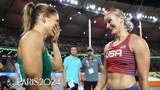 IT'S A TIE! Pole vaulters SHARE GOLD after epic World Championship duel | NBC Sports