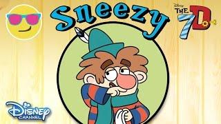 The 7D | Nobody Sneezes Like Sneezy | Official Disney Channel UK