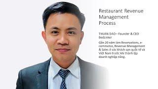 Proccess in Restaurant Revenue Management