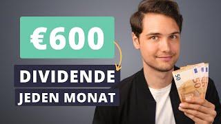 Jeden Monat Dividende - Aktien Portfolio mit 9 Aktien