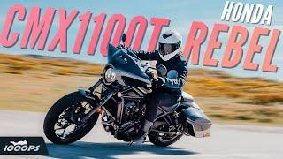 Cooler Wochenend-Tourer! Honda CMX1100T Rebel Test 2023