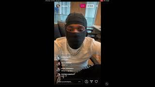 Dababy Instagram live 2-18-21