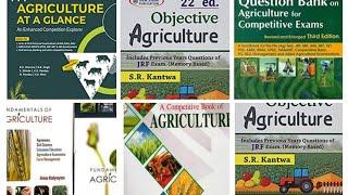 BOOKS that guarantee selection in any agriculture exam