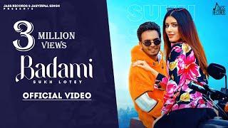 Badami | (Full Video)Sukh Lotey Ft.Neetu Bisht | Punjabi Songs 2021 | Jass Records