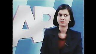 ARQUIVO | 1º bloco completo do "Jornal do Amapá", com Francy Rodrigues - (??/??/1998) | TV Amapá