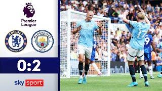 Trotz 42-Mann-Kader: Haaland & Co. schlagen Blues! | FC Chelsea - Manchester City | Highlights 24/25