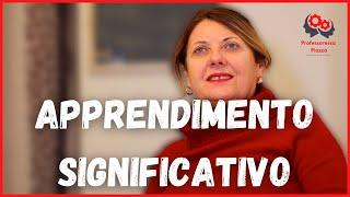 Apprendimento significativo