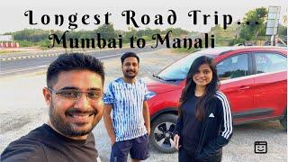 Mumbai to Manali Road Trip