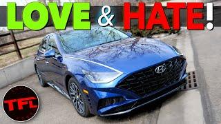 2021 Hyundai Sonata: Here Are 5 Things I Love, And 5 Things That Drive Me Crazy!