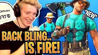 Tfue BUYS & Reacts to *NEW* Marino Skin & Fresh Cut Pickaxe! - Fortnite Funny Moments