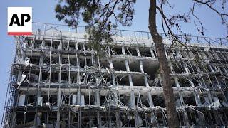 Israel scientists reel after Iran missile strikes research institute