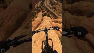 This is forbidden...  Learn more by watching the full video #moab #mountainbiking