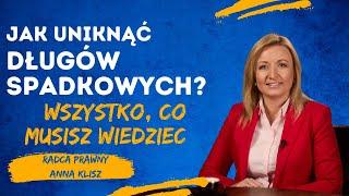 Odrzucenie spadku i przyjęcie spadku - czyli jak uniknąć długów spadkowych?