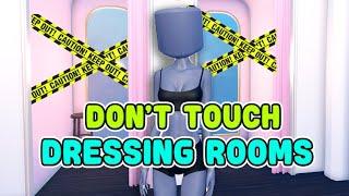 DON'T TOUCH DRESSING ROOMS! In Dress To Impress CHALLENGE! DTI on ROBLOX PRO Challenge