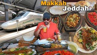 Makkah To Jeddah Bullet Train & Best Food
