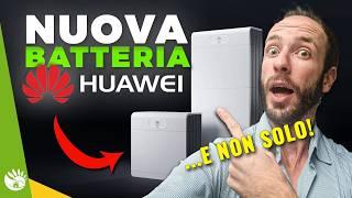 Inverter e Batterie HUAWEI per Fotovoltaico. Scopri le Novità 2024