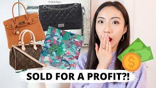 LUXURY INVESTMENT PIECES YOU CAN *MAKE MONEY SELLING* | What Luxury Items I've Sold for a Profit 