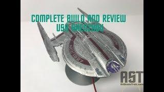 Complete USS Shenzhou review and build (all pts). WITH LIGHTS!