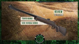 REVIEW - Tokyo Marui VSR-10 Real Shock