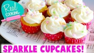 Real Cooking Ultimate Baking Starter Set - I Bake Sprinkle Sparkle Cupcakes!