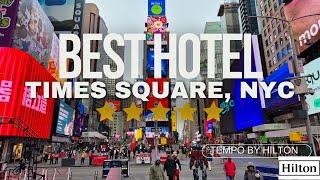 Luxurious Stay at Tempo by Hilton in Times Square NYC - Hotel Room Tour - Best New York Hotel